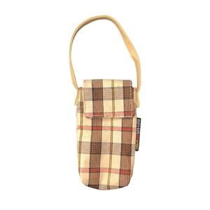 Vintage Y2K Mary-Kate and Ashley Olsen Plaid Cell Phone Pouch Purse Holder